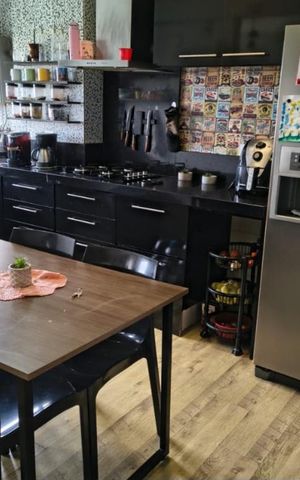 Apartamento à venda com 134m², 3 quartos e 2 vagasCozinha
