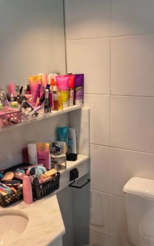 Apartamento à venda com 134m², 3 quartos e 2 vagasBanheiro