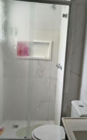 Apartamento à venda com 134m², 3 quartos e 2 vagasBanheiro