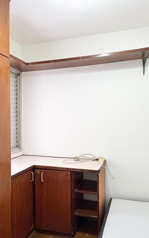 Apartamento à venda com 80m², 3 quartos e 2 vagas Apartamento à venda com 80m², 3 quartos e 2 vagasQuarto 2