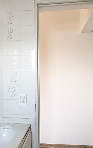 Apartamento à venda com 80m², 3 quartos e 2 vagas Apartamento à venda com 80m², 3 quartos e 2 vagasBanheiro da Suíte