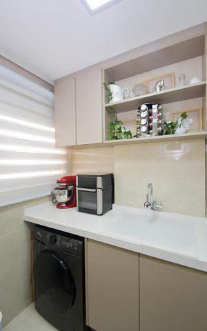 Apartamento à venda com 77m², 3 quartos e 2 vagasÁrea de Serviço