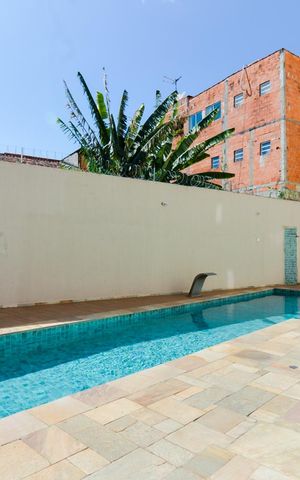 Apartamento à venda com 77m², 3 quartos e 2 vagasÁrea comum - Piscina