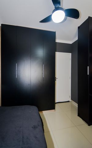 Apartamento à venda com 77m², 3 quartos e 2 vagasQuarto 3