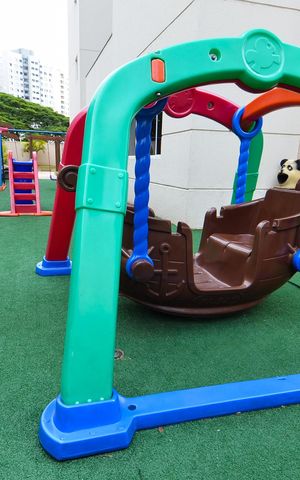 Apartamento à venda com 77m², 3 quartos e 2 vagasÁrea comum - Playground