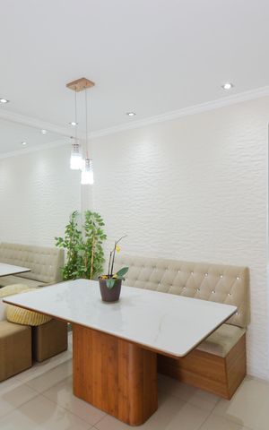 Apartamento à venda com 77m², 3 quartos e 2 vagasSala