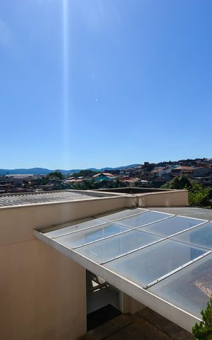 Apartamento à venda com 77m², 3 quartos e 2 vagasVista da Suíte