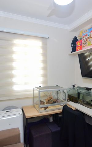 Apartamento à venda com 77m², 3 quartos e 2 vagasQuarto 1
