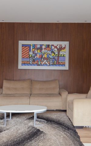 Apartamento à venda com 77m², 3 quartos e 2 vagasHall Social 