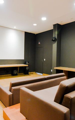 Apartamento à venda com 77m², 3 quartos e 2 vagasCinema
