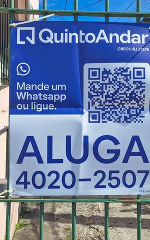 Casa para alugar com 58m², 2 quartos e sem vaga Casa para alugar com 58m², 2 quartos e sem vagaPlaca