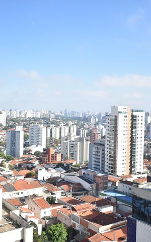Apartamento à venda com 58m², 2 quartos e 1 vagaSacada