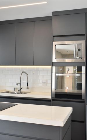 Apartamento à venda com 58m², 2 quartos e 1 vagaCozinha