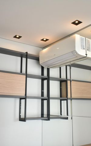 Apartamento à venda com 58m², 2 quartos e 1 vagaSala