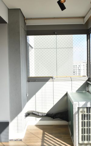 Apartamento à venda com 58m², 2 quartos e 1 vagaSacada