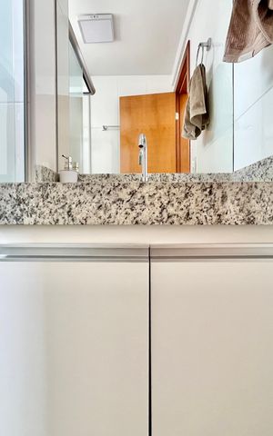 Apartamento à venda com 70m², 2 quartos e 2 vagas Apartamento à venda com 70m², 2 quartos e 2 vagasBanheiro Suíte