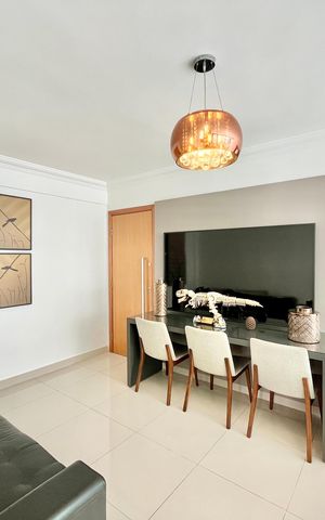 Apartamento à venda com 70m², 2 quartos e 2 vagas Apartamento à venda com 70m², 2 quartos e 2 vagasSala