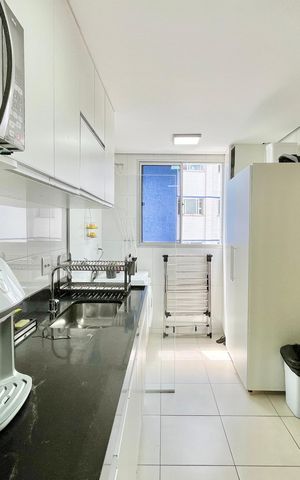 Apartamento à venda com 70m², 2 quartos e 2 vagas Apartamento à venda com 70m², 2 quartos e 2 vagasCozinha
