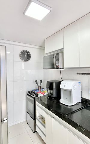 Apartamento à venda com 70m², 2 quartos e 2 vagas Apartamento à venda com 70m², 2 quartos e 2 vagasCozinha