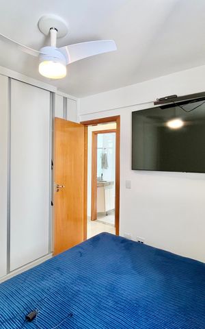 Apartamento à venda com 70m², 2 quartos e 2 vagas Apartamento à venda com 70m², 2 quartos e 2 vagasQuarto