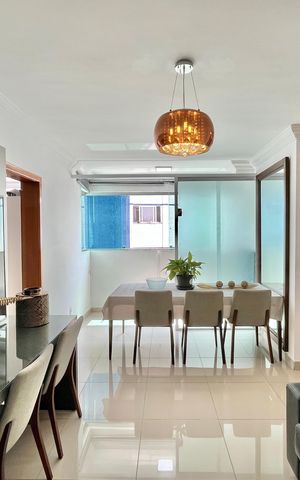 Apartamento à venda com 70m², 2 quartos e 2 vagas Apartamento à venda com 70m², 2 quartos e 2 vagasSala
