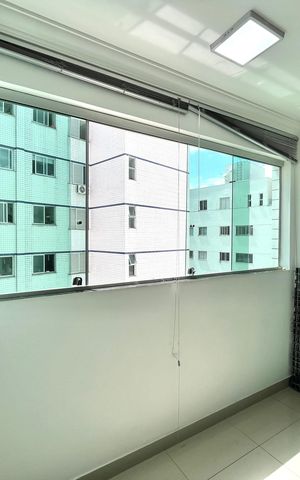 Apartamento à venda com 70m², 2 quartos e 2 vagas Apartamento à venda com 70m², 2 quartos e 2 vagasSala