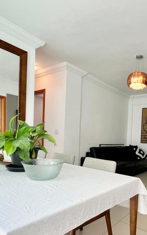 Apartamento à venda com 70m², 2 quartos e 2 vagas Apartamento à venda com 70m², 2 quartos e 2 vagasSala