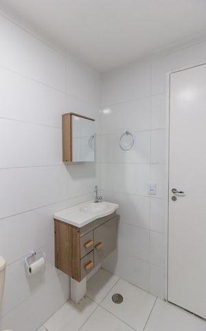 Apartamento à venda com 48m², 2 quartos e 1 vagaBanheiro