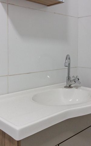 Apartamento à venda com 48m², 2 quartos e 1 vagaBanheiro