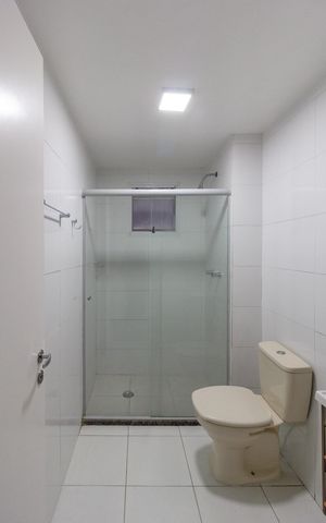 Apartamento à venda com 48m², 2 quartos e 1 vagaBanheiro