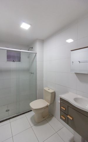 Apartamento à venda com 48m², 2 quartos e 1 vagaBanheiro