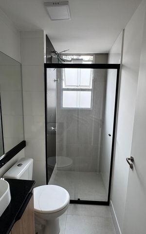 Apartamento para alugar com 43m², 2 quartos e 1 vaga