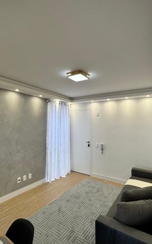 Apartamento para alugar com 43m², 2 quartos e 1 vaga