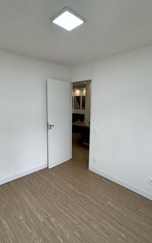 Apartamento para alugar com 43m², 2 quartos e 1 vaga