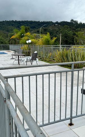 Apartamento para alugar com 43m², 2 quartos e 1 vaga