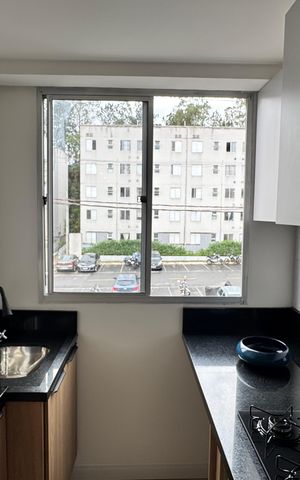 Apartamento para alugar com 43m², 2 quartos e 1 vaga