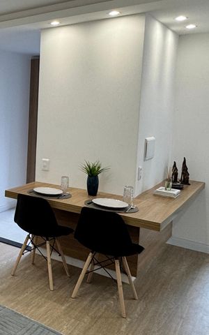 Apartamento para alugar com 43m², 2 quartos e 1 vaga Apartamento para alugar com 43m², 2 quartos e 1 vagaDetalhe Sala