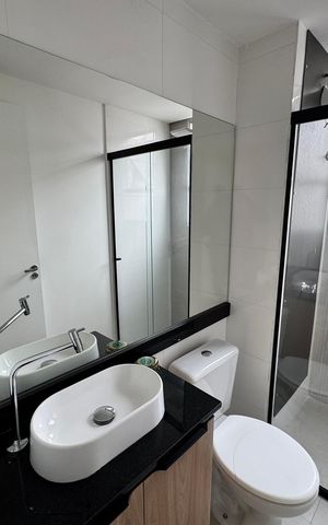 Apartamento para alugar com 43m², 2 quartos e 1 vaga