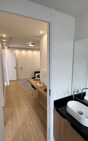 Apartamento para alugar com 43m², 2 quartos e 1 vaga