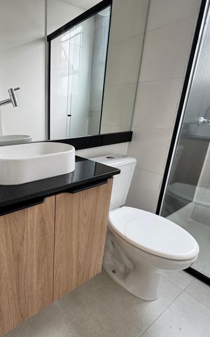 Apartamento para alugar com 43m², 2 quartos e 1 vaga