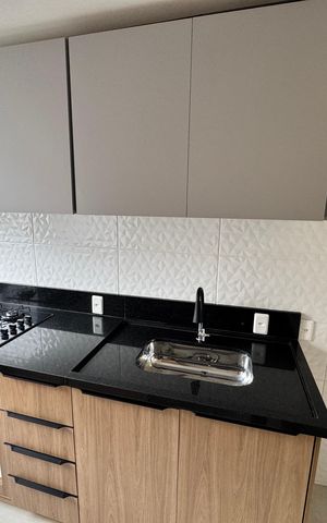 Apartamento para alugar com 43m², 2 quartos e 1 vaga