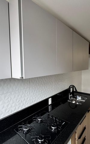 Apartamento para alugar com 43m², 2 quartos e 1 vaga