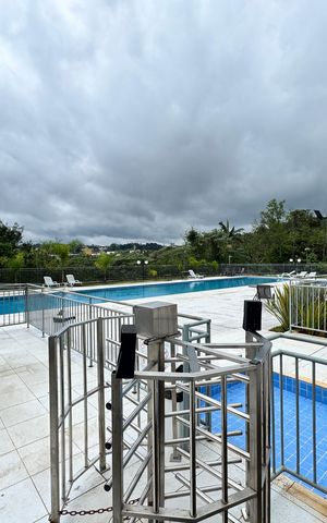 Apartamento para alugar com 43m², 2 quartos e 1 vaga