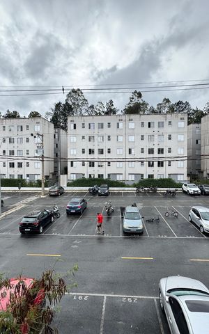 Apartamento para alugar com 43m², 2 quartos e 1 vaga