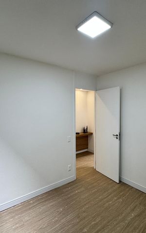 Apartamento para alugar com 43m², 2 quartos e 1 vaga