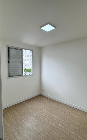 Apartamento para alugar com 43m², 2 quartos e 1 vaga