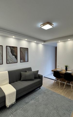 Apartamento para alugar com 43m², 2 quartos e 1 vaga