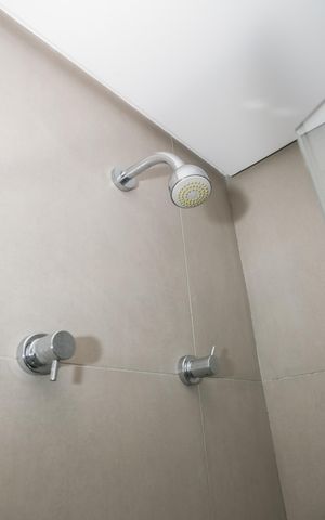 Studio para alugar com 30m², 1 quarto e sem vaga Studio para alugar com 30m², 1 quarto e sem vagaBanheiro