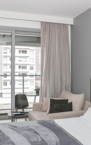 Studio para alugar com 30m², 1 quarto e sem vaga Studio para alugar com 30m², 1 quarto e sem vagaStudio