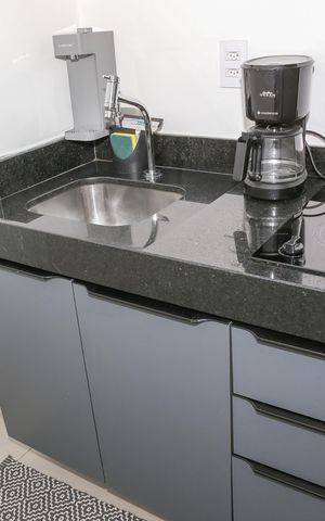 Studio para alugar com 30m², 1 quarto e sem vaga Studio para alugar com 30m², 1 quarto e sem vagaStudio